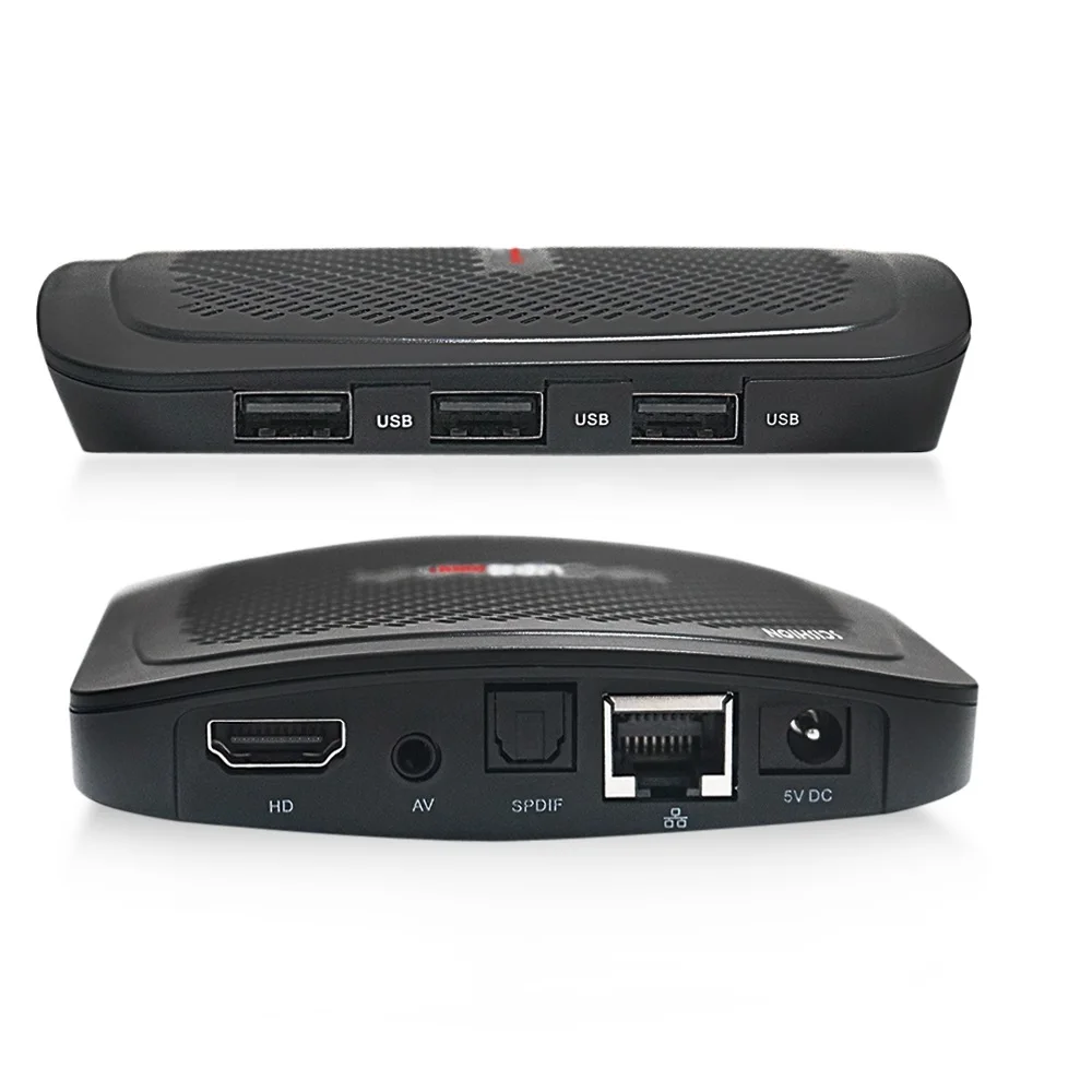 Оригинальный scishion V88 мини v88 Mini II ТВ окно 4 основных Android 6.0 RK3229 1 г 8 2 К h.265 Smart