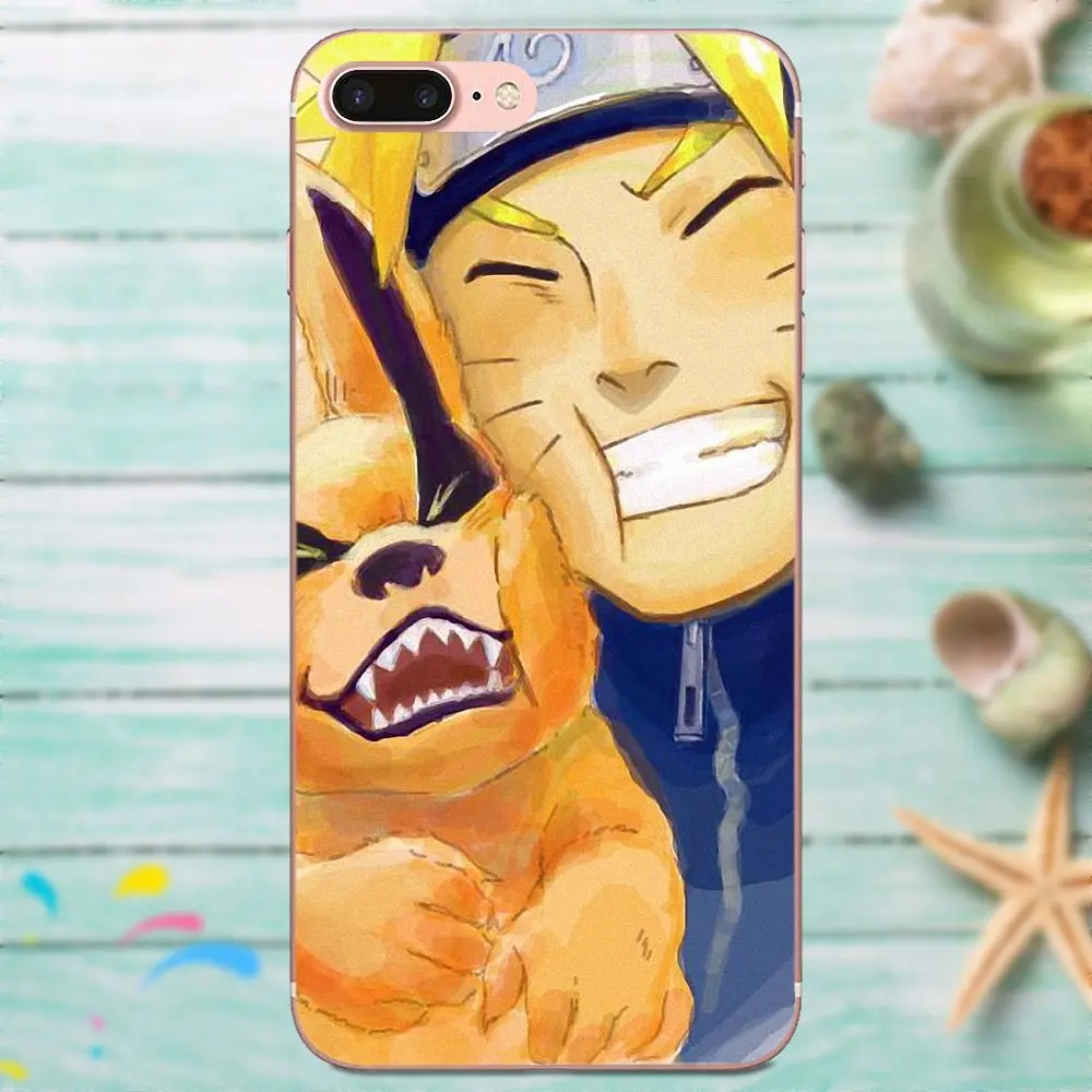 Naruto Kurama Kyubi милый блочный чехол для телефона Galaxy J1 J2 J3 J330 J4 J5 J6 J7 J730 J8 2015 2016 2017 2018 mini