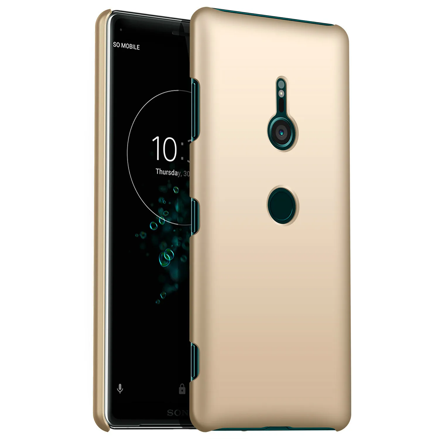 Чехол для телефона Sony Xperia XZ3 XZ2 Premium Ультратонкий матовый жесткий чехол из