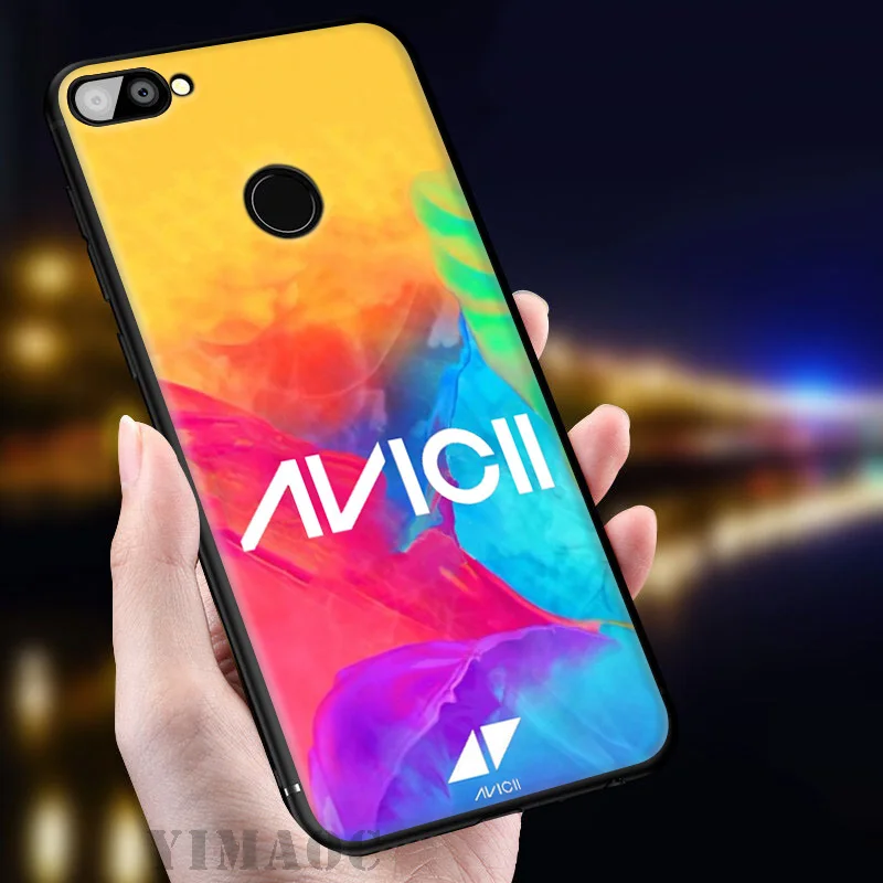YIMAOC avicii DJ мягкий чехол для huawei mate 20 10 P30 P20 Pro P10 P9 P Smart Z 2019 &amp Nova 3 3i Lite |