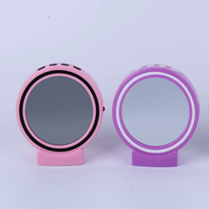 Уникальный дизайн зеркало 2 Вт Цифровой светодиодный свет мини беспроводной