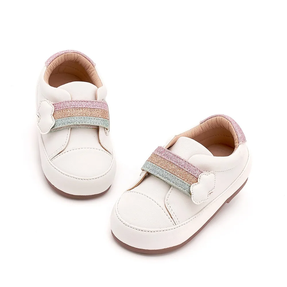 Mr.baby Original kids shoes 2019 New Spring and Autumn Lovely Shining Rainbow Cloud Girl Boy Toddler Sports | Детская одежда и