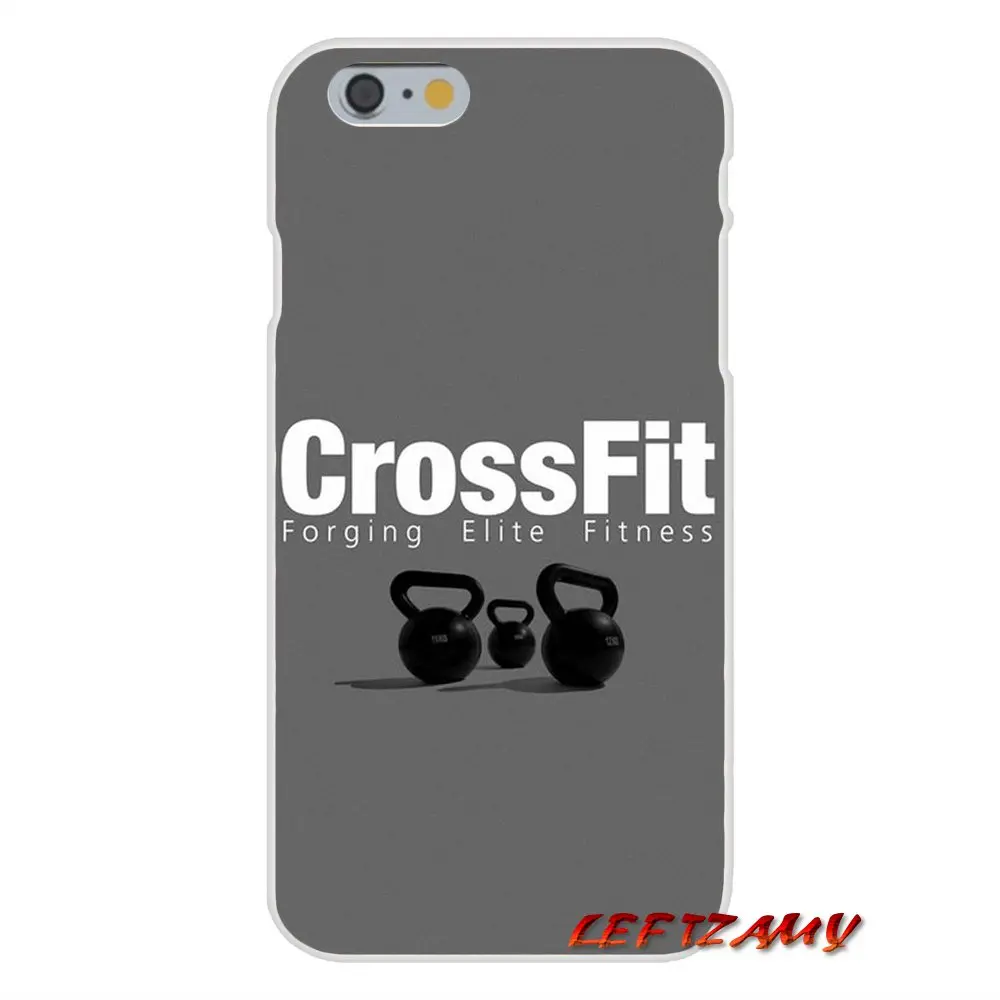 Аксессуары чехлы для телефонов Чехлы iPhone X XR XS MAX 4 4S 5 5S 5C SE 6 6S 7 8 Plus ipod touch cool Crossfit
