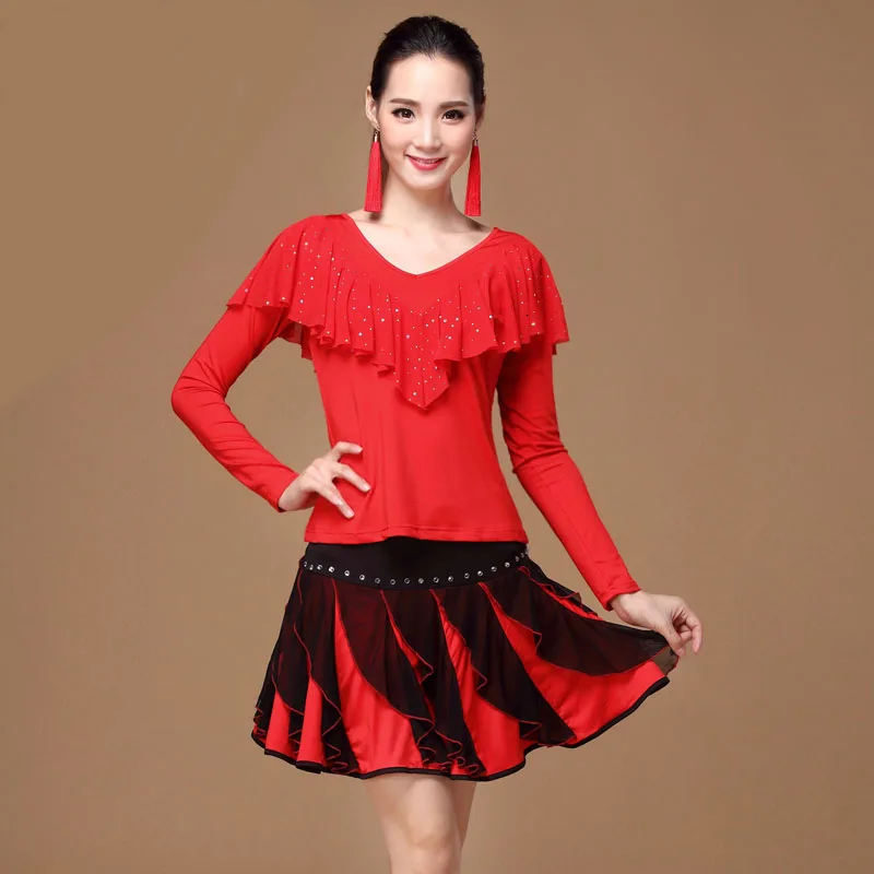 Новый костюм для пожилых людей большого размера танцевальное платье женская