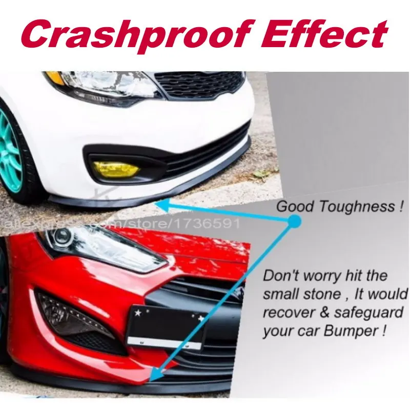 Передний дефлектор губ автомобиля юбка для HONDA Jazz Fit/кузов боковая защита/спойлер