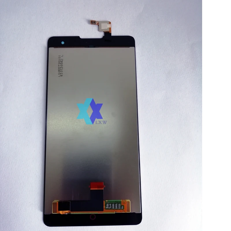 Для ZTE Nubia Z7 Max nx505j ЖК-дисплей Дисплей + Сенсорный экран Панель цифровой Запчасти