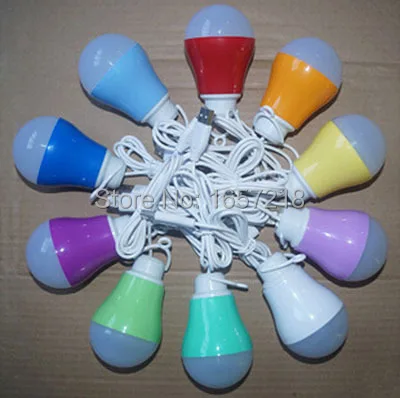 Мобильный светодиодный светильник с интерфейсом USB 12 В переменного тока 5 Вт 10 шт.