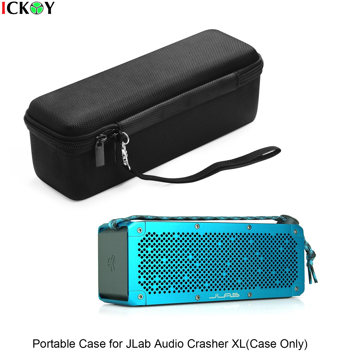 Портативная сумка для переноски защитный чехол хранения JLab Audio Crasher XL