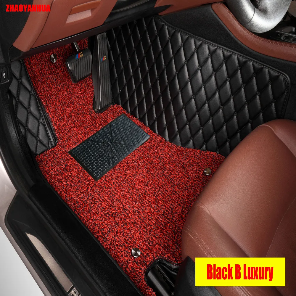 Zhaoyanhua автомобильные коврики для Nissan Bluebird Солнечный sentra Мурано Rouge X-Trail Altima Versa 6D