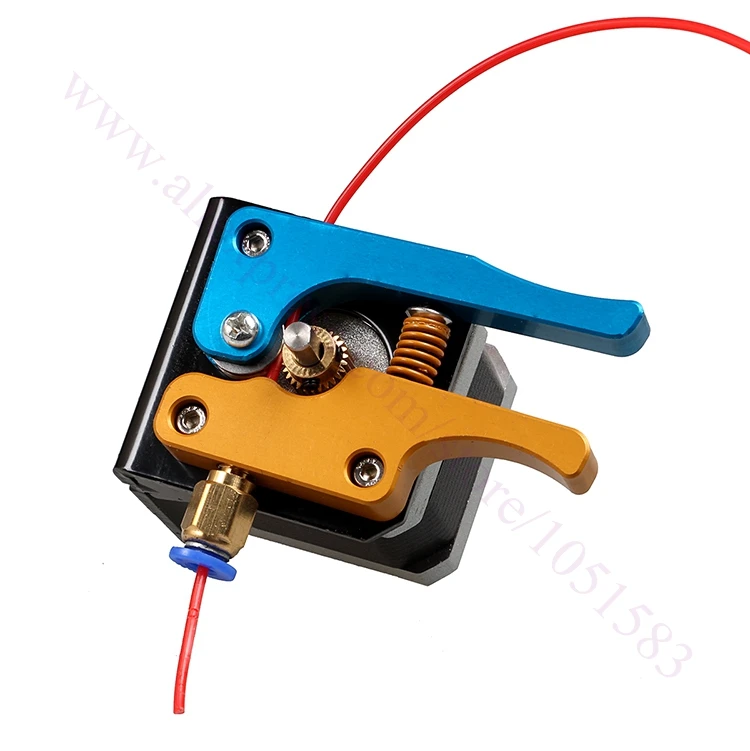 42 шаговый двигатель цельнометаллический экструдер на большие расстояния