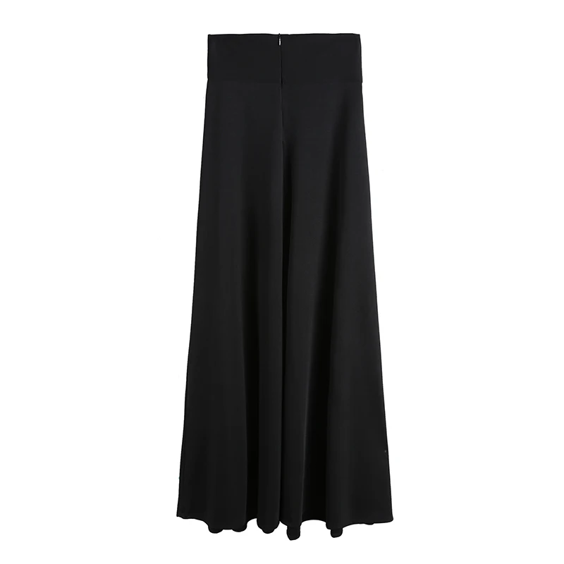 Neophil, зимние мусульманские женские длинные юбки в пол, плюс размер, 5XL, черные макси юбки с высокой талией, юбки для скейтеров, Jupe Longue MS1809