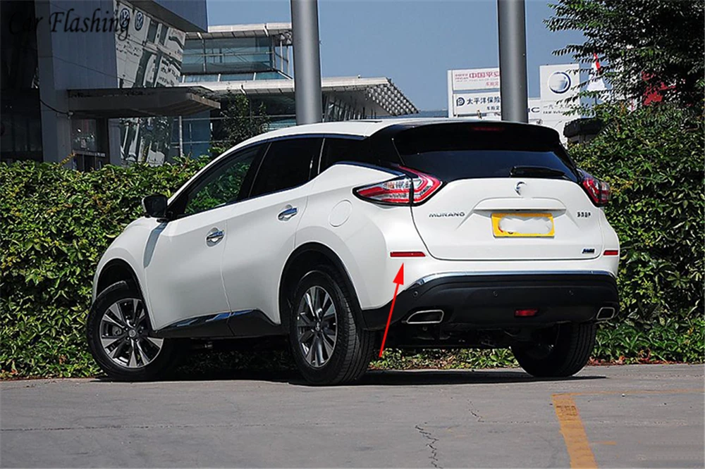Отражатель светодиодный светильник ний бампер для Nissan Murano 2015 2016 2017 2018 2019 |