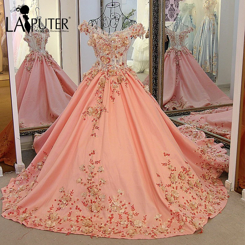 Романтические v образным вырезом с короткими рукавами блестками бисерные