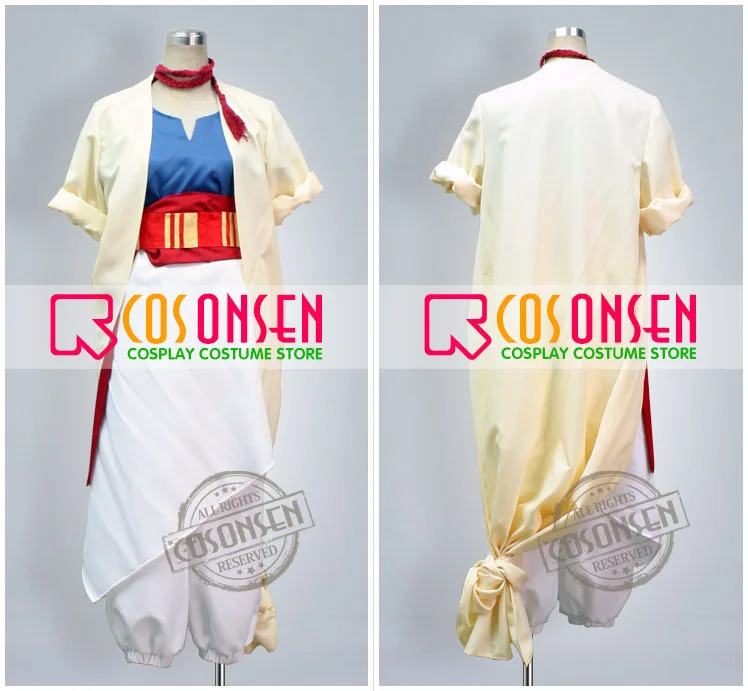 МАГИ Лабиринт магии арибаба салюджа косплей костюм все размеры Косплей ONSEN|labyrinth