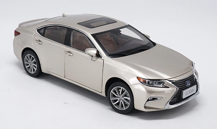 Высокая имитация 1:18 LEXUS ES 300H передовая литая под давлением металлическая модель игрушечного автомобиля коллекция с коробкой