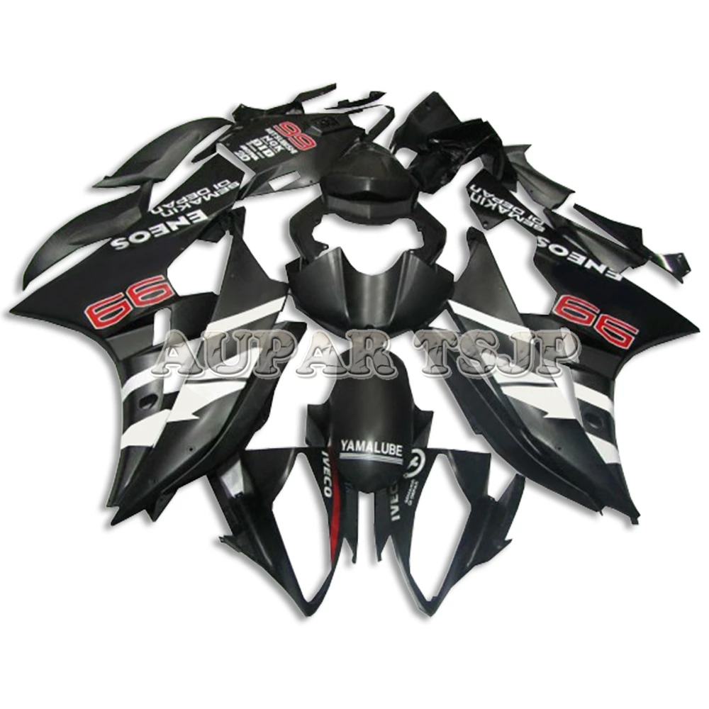 

Matte Black and 99 Decals Fairings For Yamaha 2008 09 10 11 12 13 2014 15 2016 YZF-600 R6 Injection Cowlings Plastic Bike Panels