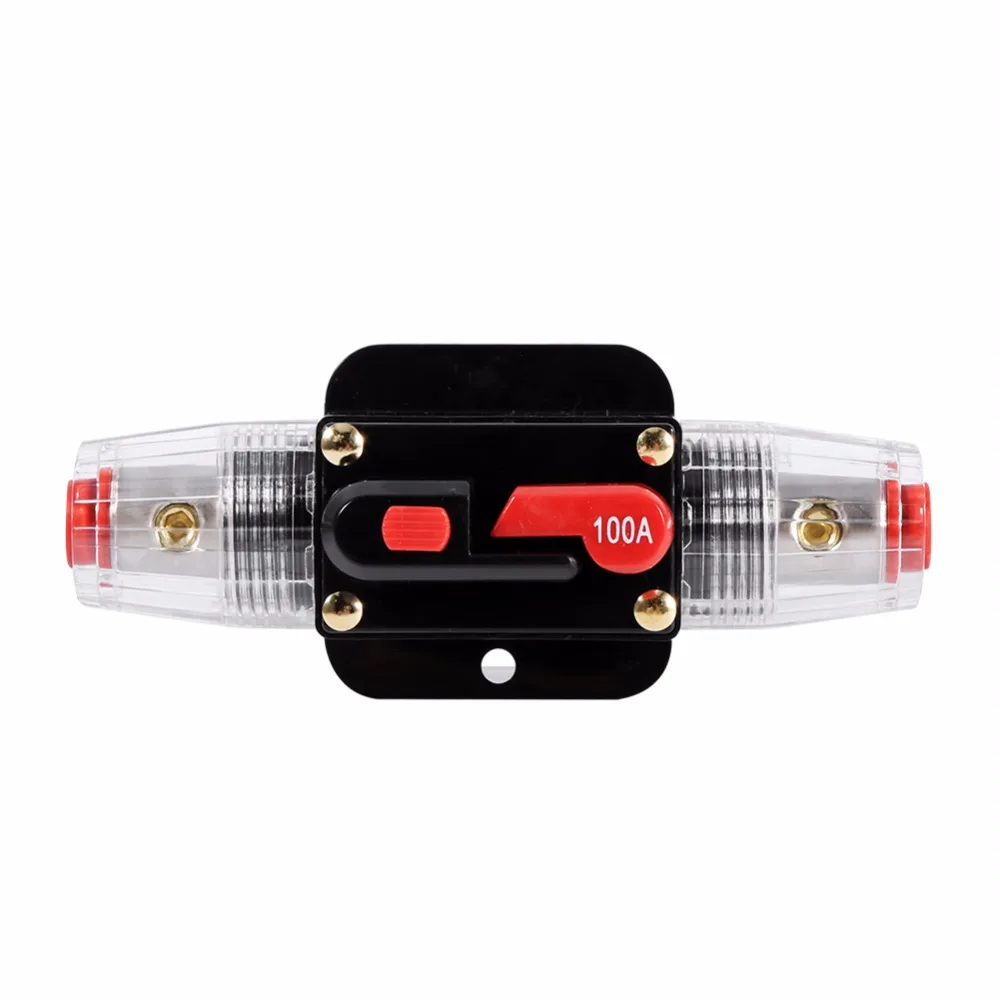 Прерыватель цепи 50 АМПЕР-100 Ампер сброс предохранителя автомобильный лодочный