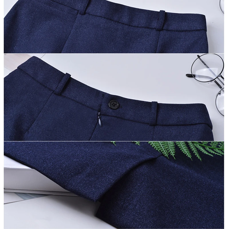 BabYoung бизнес Блейзер юбка костюм офис леди профессиональная рабочая одежда