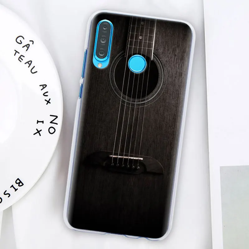 Гитары amp marshall футляр для телефона для huawei P30 Pro P10 P20 P30 Lite P8 P9 Lite P Smart плюс Чехол