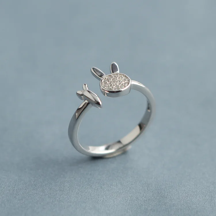 Новое ювелирное изделие из стерлингового серебра 925 пробы с милым маленьким