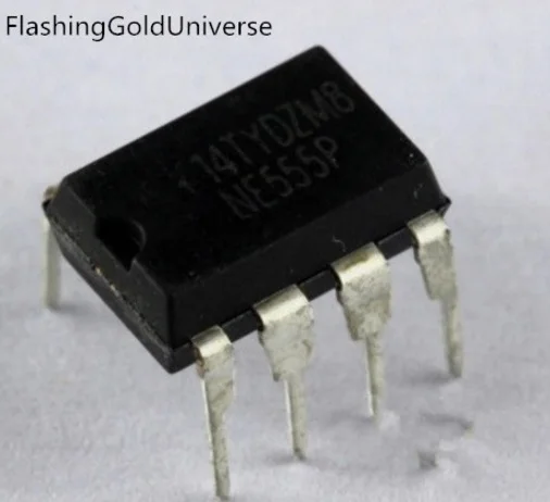 

200PCS-1000PCS NE555P NE555N DIP-8 New original
