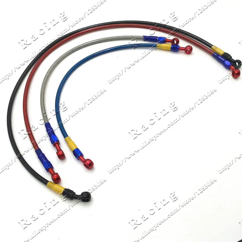 Цветной алюминиевый разъем для мотоциклетного гидравлического тормоза