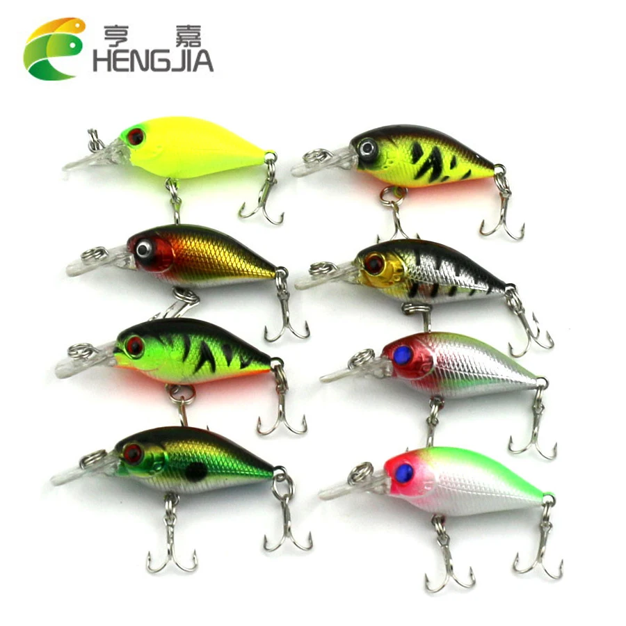 4 шт./партия кренкбейт рыболовные приманки супер мини-приманка 5 см г жесткая