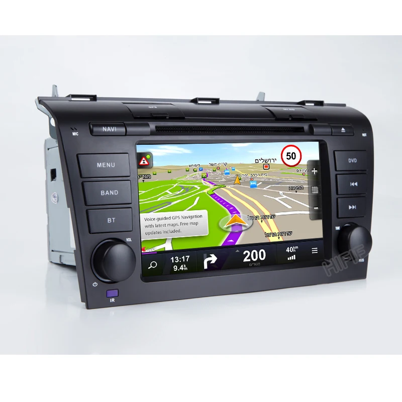 

PX5 4G RAM 64G ROM Octa Core Android 10 For MAZDA 3 MAZDA3 2004 2005 2006 2007 2008 2009 Car DVD Player Navigation GPS Radio SWC