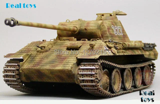 TAMIYA по супер скидке 35065 1/35 масштаб Танк немецкий танк пантера сборки модели