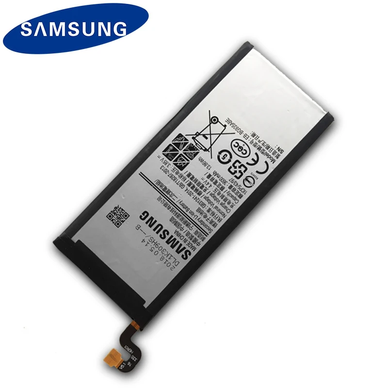 Samsung оригинальный EB BG935ABE батареи телефона для GALAXY S7 Edge G9350 SM G935FD G935F G935P 3600