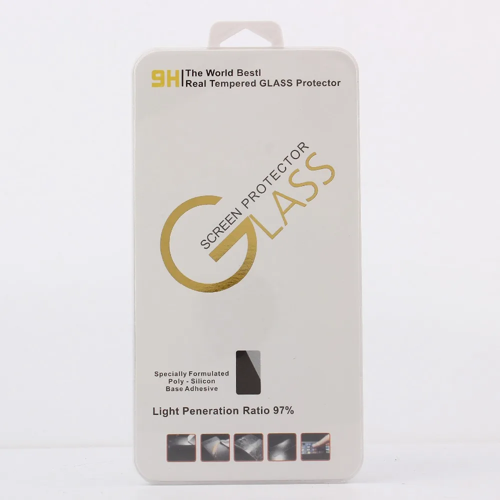 Закаленное стекло пленка для высокой мощности экрана пять EVO протектор люкс мм 0 3