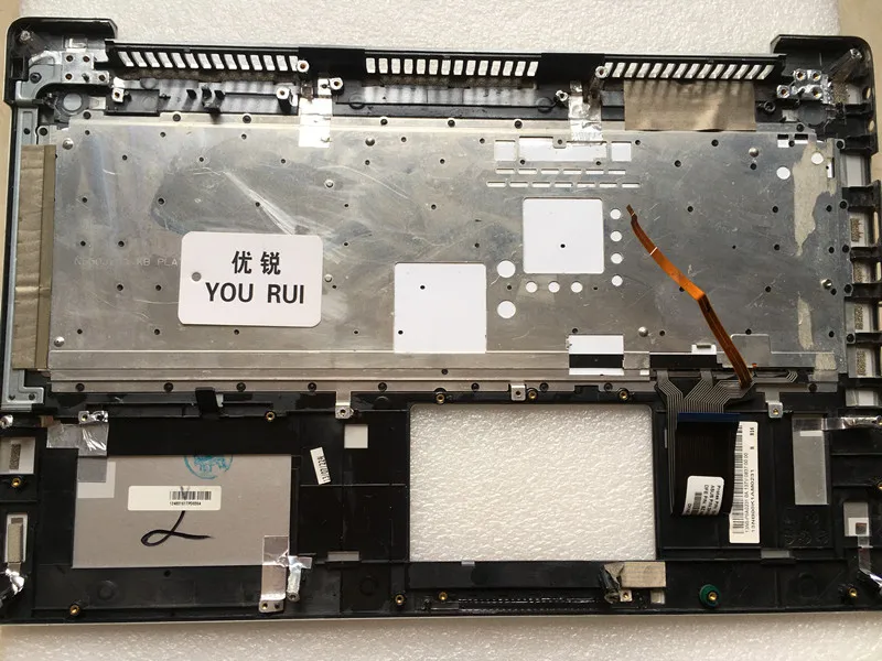 Клавиатура yousui для ноутбука ASUS N550 N550JV Серебряная клавиатура с подставкой верхний