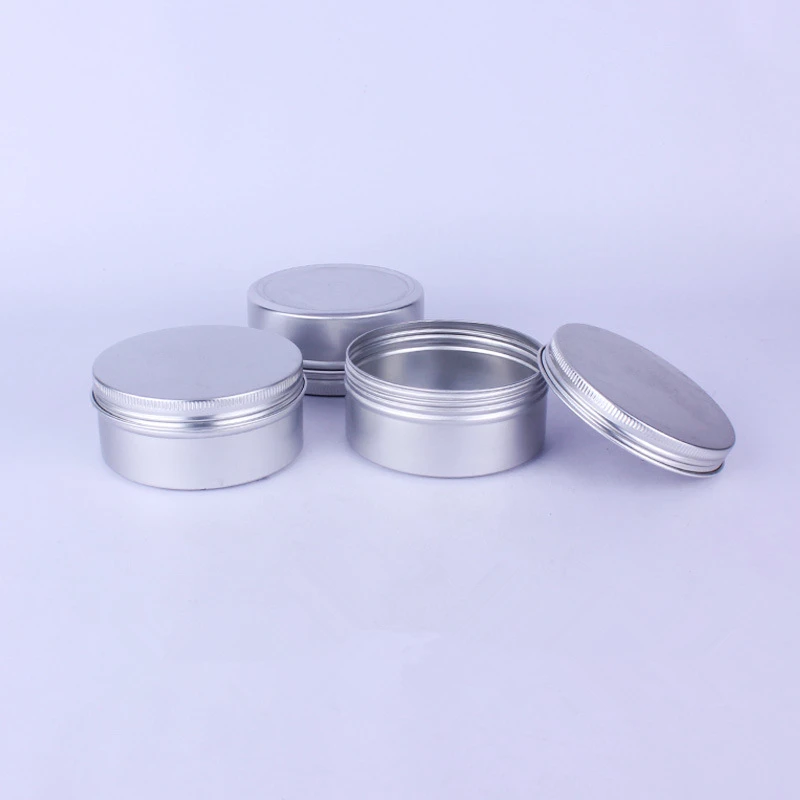 Жестяная коробка 150 мл с крышкой для образцов Подарочная конфет и чая