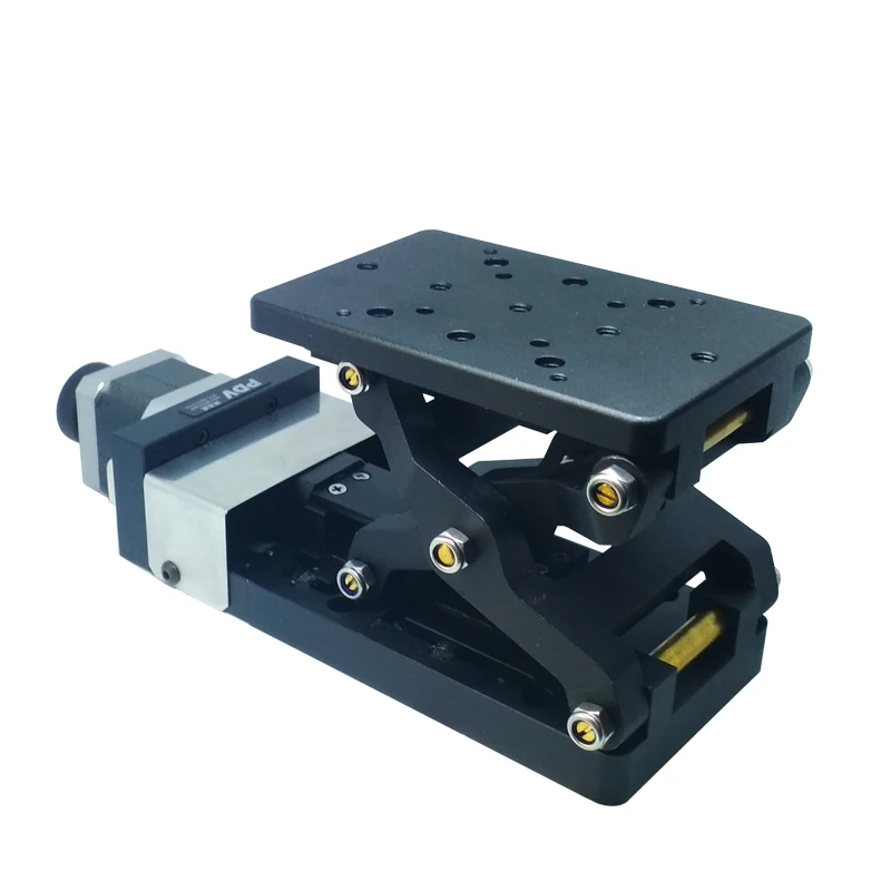 PT-GD401 электрическая подъемная платформа моторизированный лабораторный домкрат