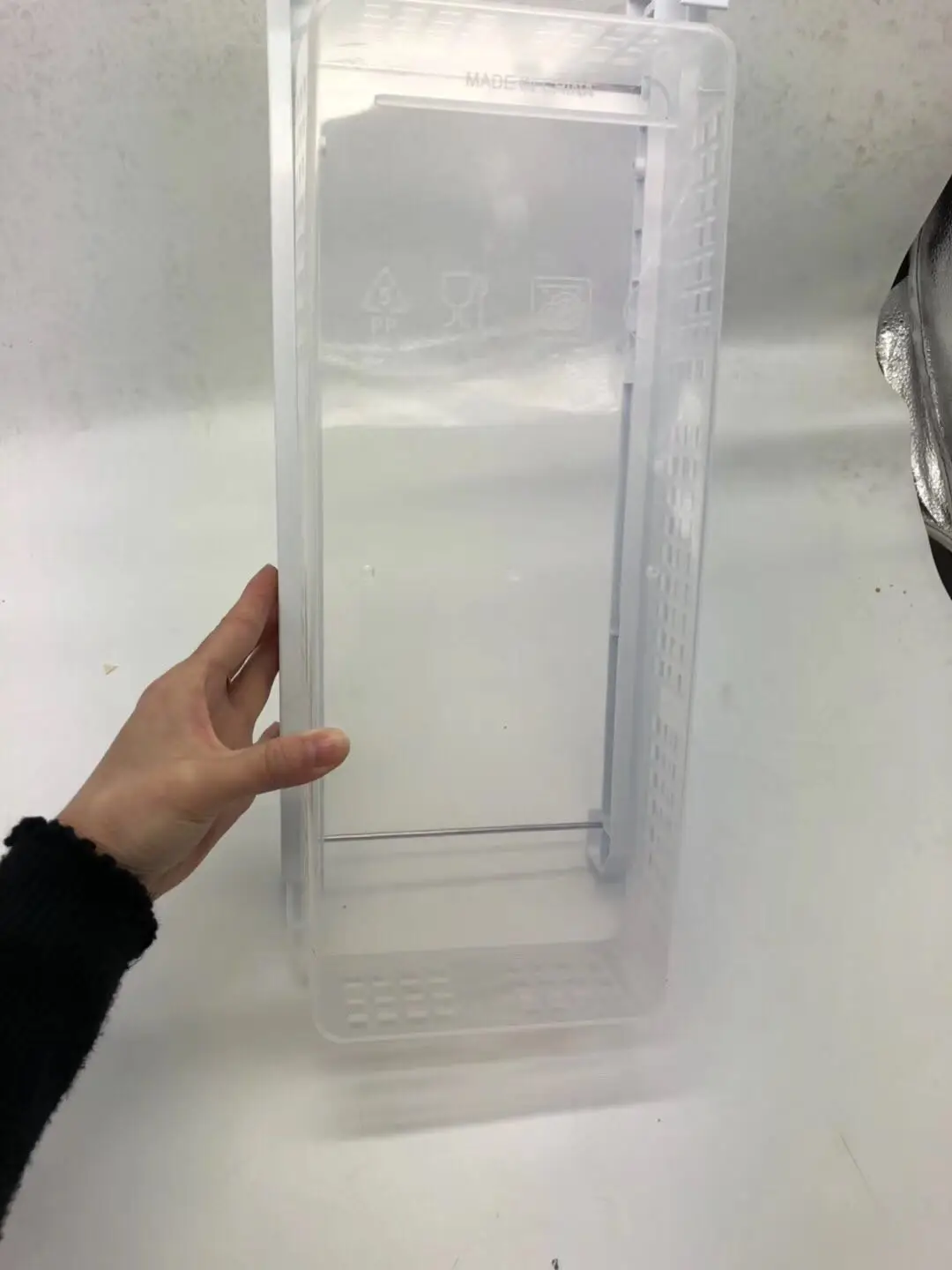 1PC Fridge Mate Refrigerator Pull Out Brawer and Home Organizer Snap On Drawer To Save Space In | Дом и сад