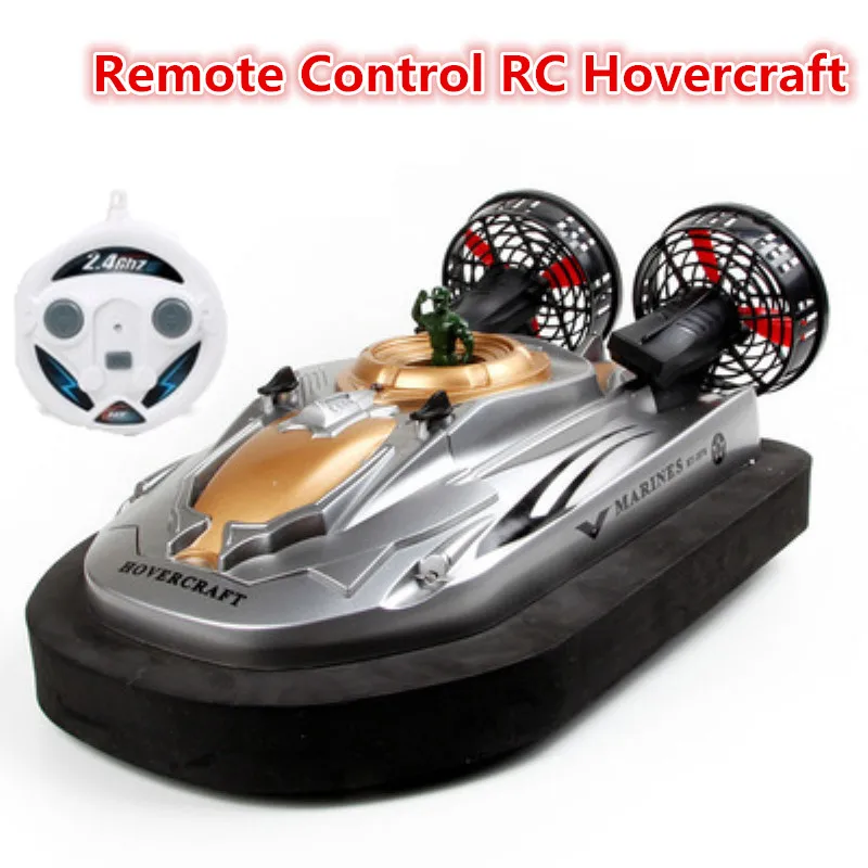 Новый пульт дистанционного управления RC ховеркрафт HT 2876 2 4 ГГц высокоскоростной