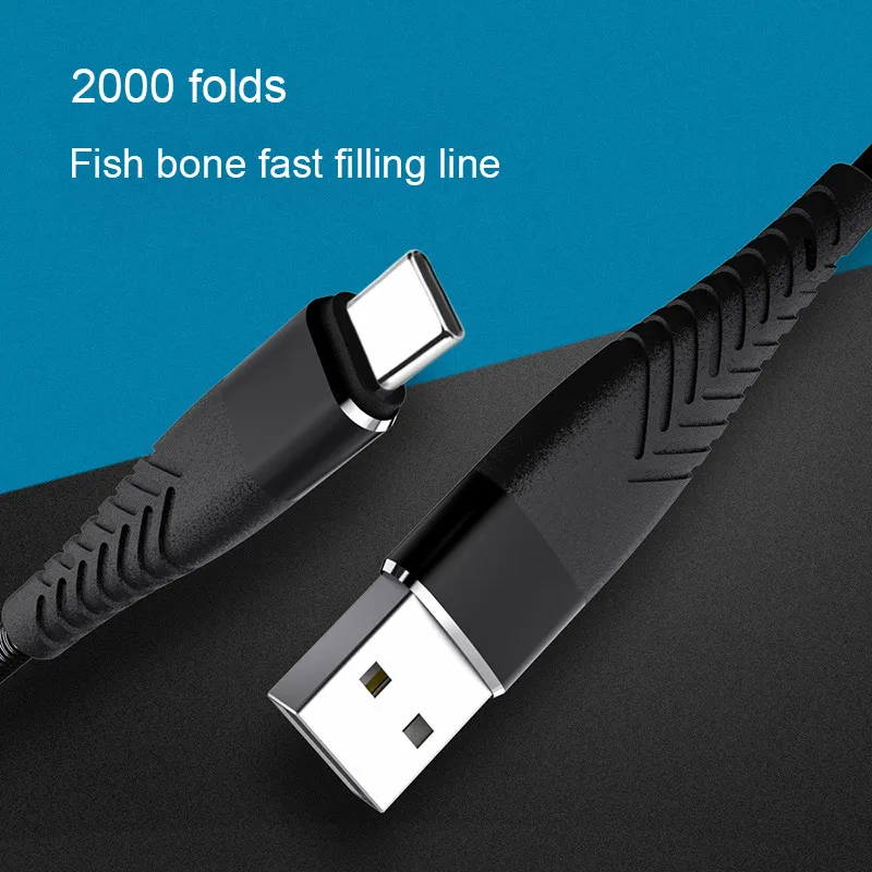 Зарядный кабель Micro USB и Type C для Xiaomi Mi 9 8 Redmi Note 7 быстрая зарядка Samsung A50 M30 S8 S9 Plus J7