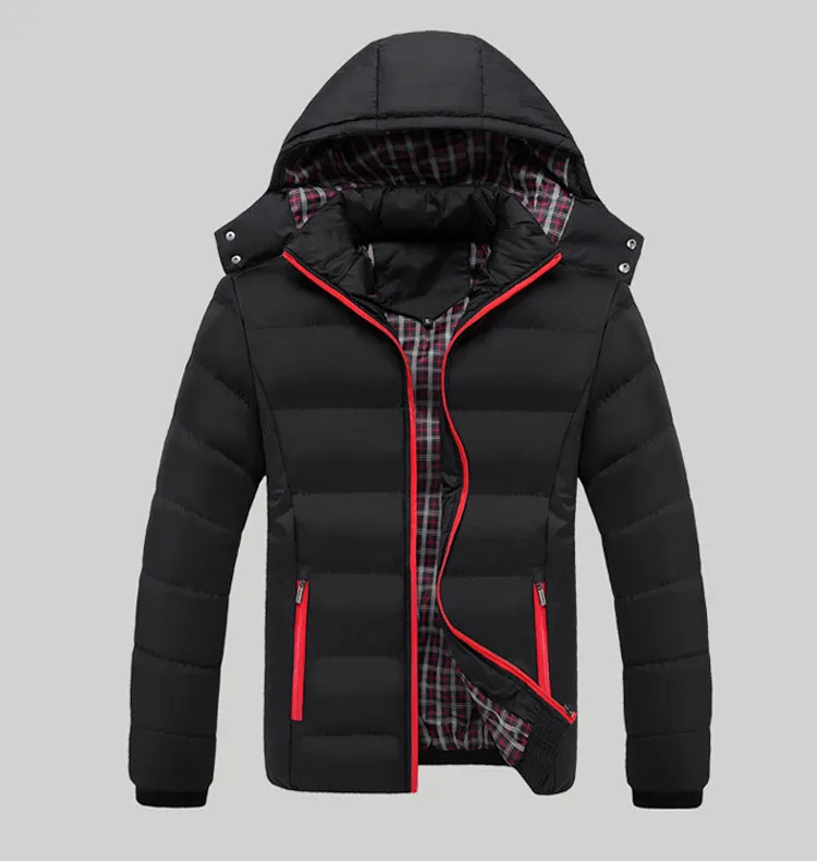 Горная кожа 5XL мужская зимняя куртка теплые мужские пальто модные толстые теплые мужские парки Мужская брендовая одежда в стиле кэжуал LA140
