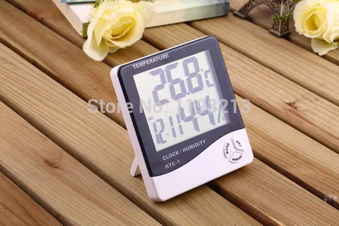 2 шт. Цифровой термометр гигрометр комнатный электронный измеритель температуры