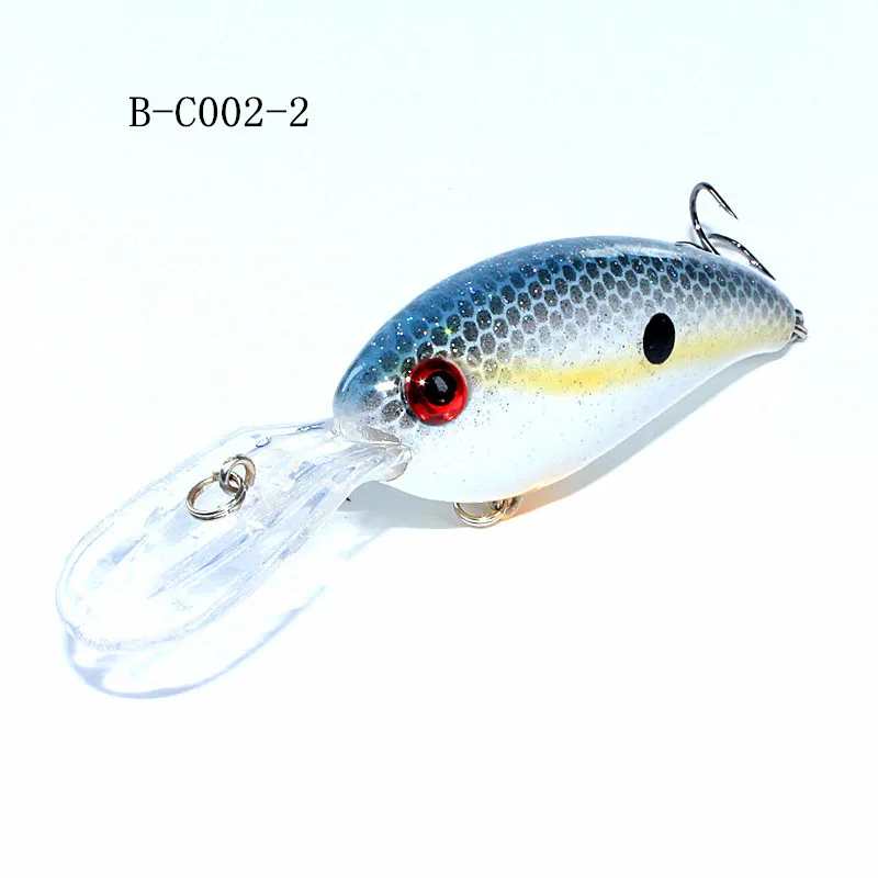 Kkwezva3pcs бренд реалистичные плавающей Рыбалка приманки 10 см 15 г PESCA Крючки рыбы