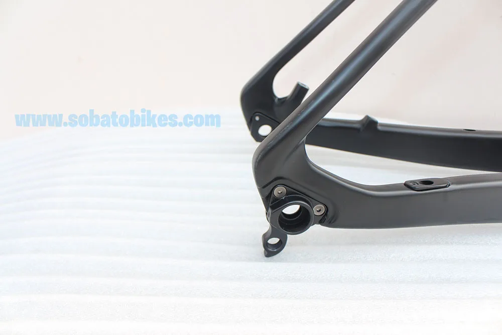 На складе Sobato карбоновая рама 29er MTB горная гарнитура зажим для сиденья BB92 15 5/17/18.