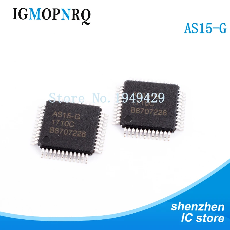 5 шт./лот ЖК чип AS15 AS15G G QFP новая оптовая продажа электронная|Интегральные схемы| |