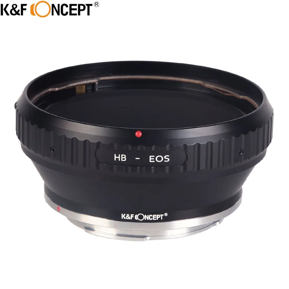 Hasselblad объектив для EOS адаптер 40D / 50D 350D 400D 450D 500D 1000D XT XTi XS XSi T1i 5D знак II|k&f concept adapter|lens