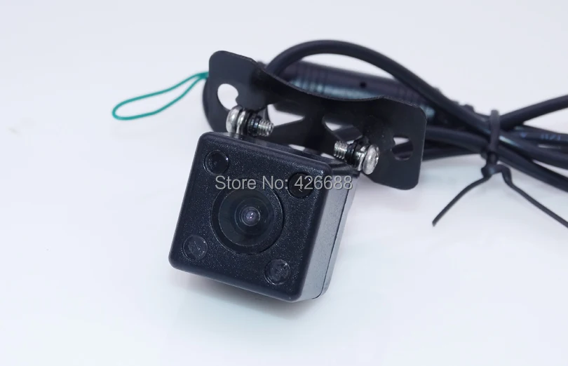 Универсальная автомобильная камера заднего вида 4IR резервная для парковки + HD 4 3