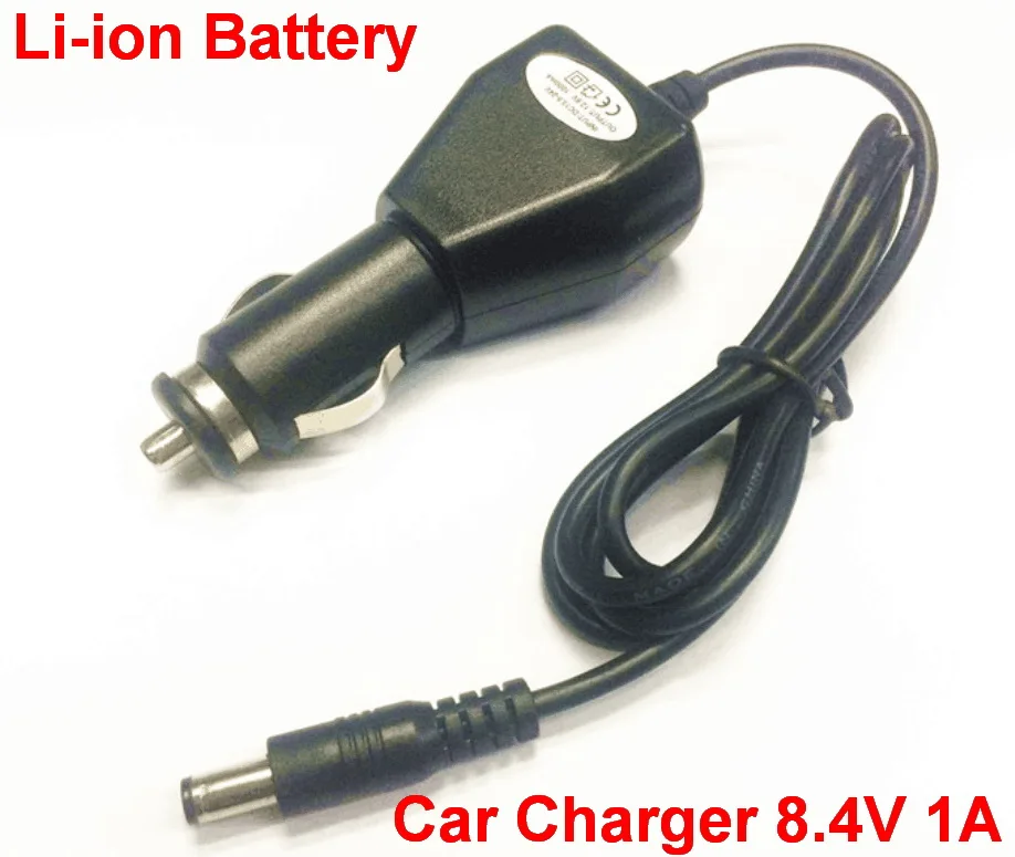 8.4V 1A 1 шт 4,2 V 1A 8.4V1A 12,6 V 1A 16,8 V 21V 1A 1000mA AC DC Автомобильное зарядное устройство адаптер питания для литиевой батареи - Цвет: 8.4V 1A