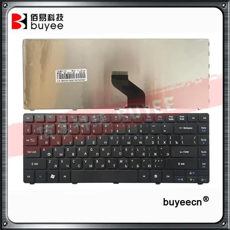 RU клавиатура для Acer Aspire 4736 4736zG 4736G 4738ZG 4746 4739Z 3820TG 3810TG 3810T 4750G 4743G 5942G 5942 3810 Русская |