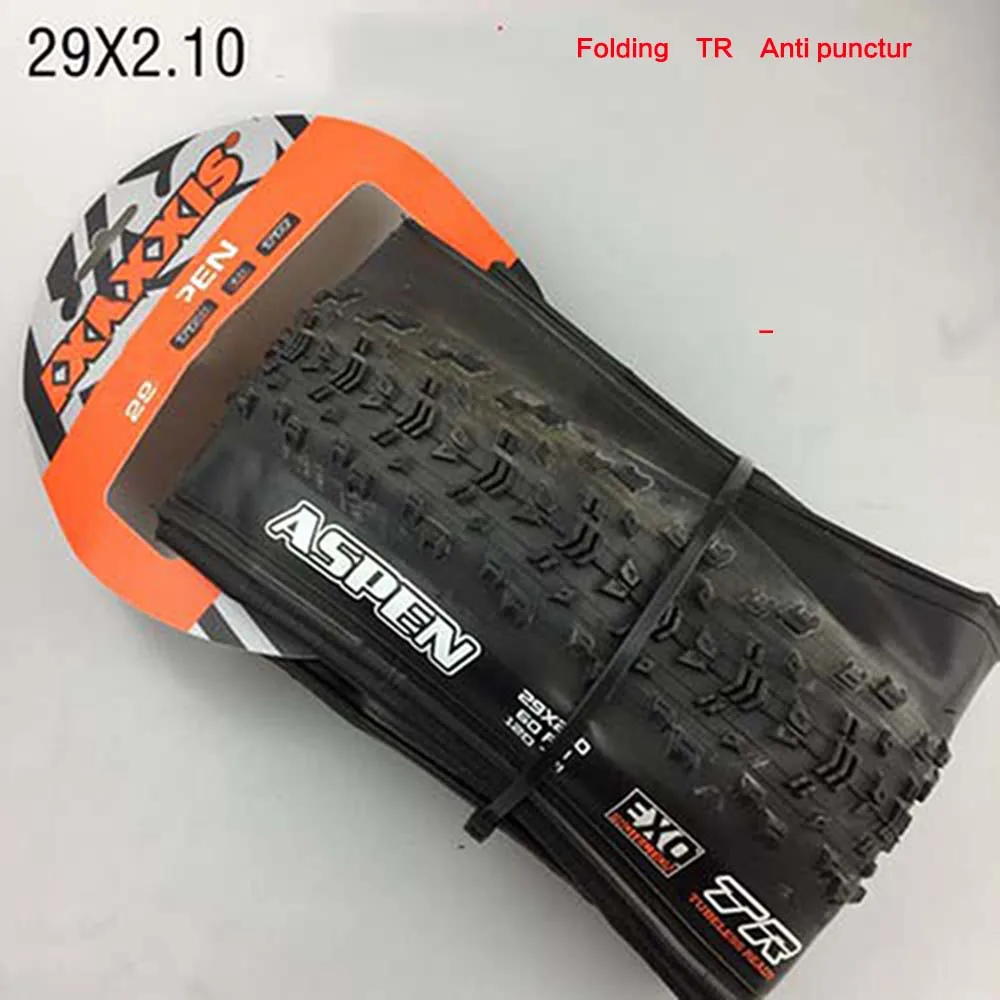 29X2.1zhedie ZK fc MAXXlS Аспен бескамерные велосипедные шины 29 29*2,1 сверхлегкие 120TPI бескамерные готовые анти прокол mtb шины 27,5 горный велосипед TR EXO - Цвет: 29X2.1zhedie ZK fc