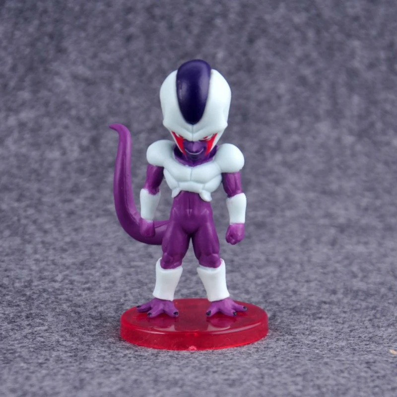 Dragon Ball The 3 Generation 6 Only Q Version Frieza Gi'nyu Specia Force аниме модель фигурки|Игровые фигурки и