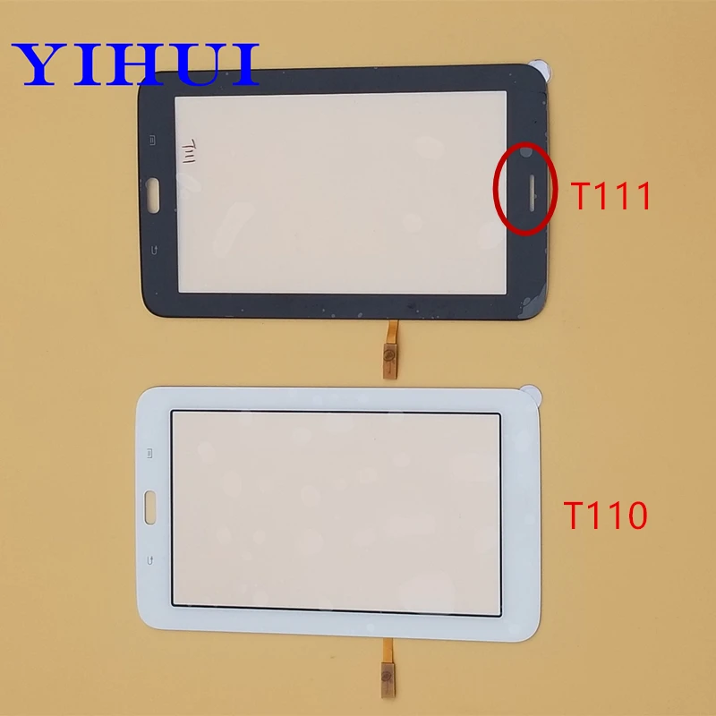 Yihui для Samsung Galaxy Tab 3 Lite 7.0 SM-T110 T110 T111 ЖК-дисплей Дисплей + Сенсорный экран планшета