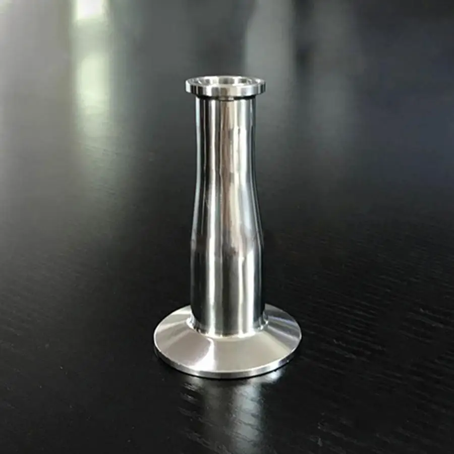 

25mm 1" x 19mm 3/4" Pipe OD 1.5" Tri Clamp x 1" Tri-Clamp SUS 304 Stainless Sanitary Reducer Fitting Homewbrew